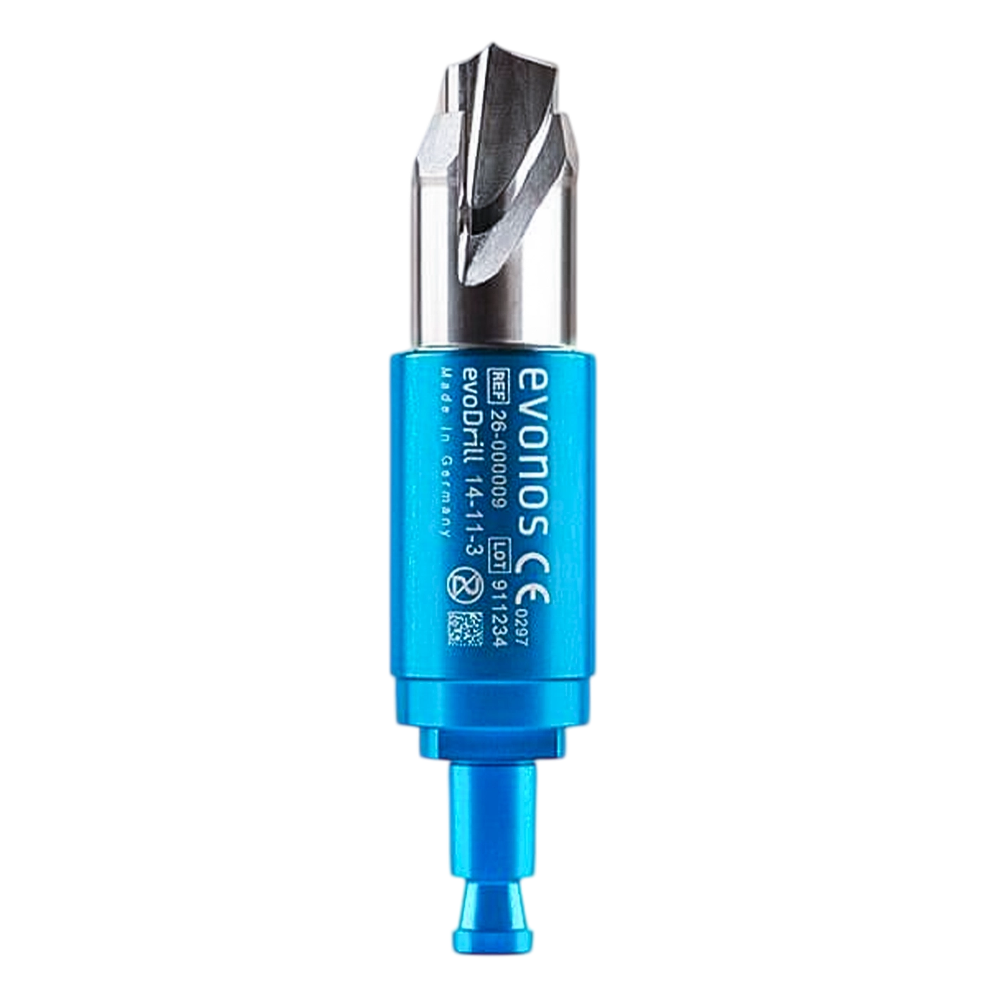 Broca EVONOS® 14 mm para Taladro Neuroquirúrgico