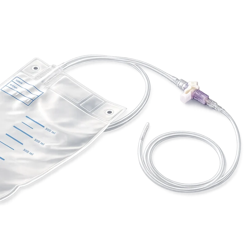 Sistema de Bolsa de Drenaje Subdural Neuroquirúrgico